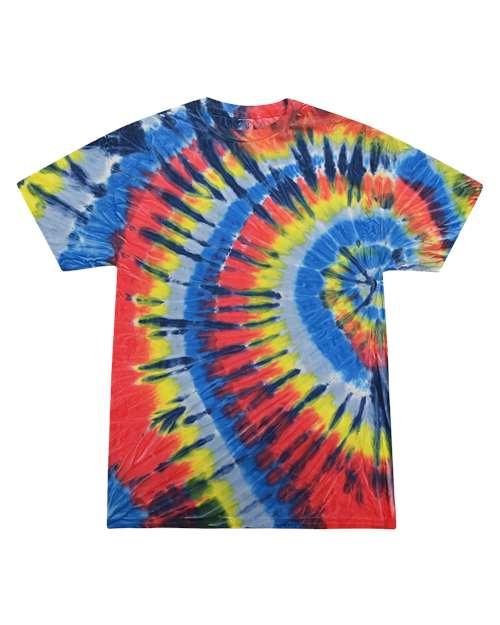 Unisex Multi-Color Tie-Dyed T-Shirt