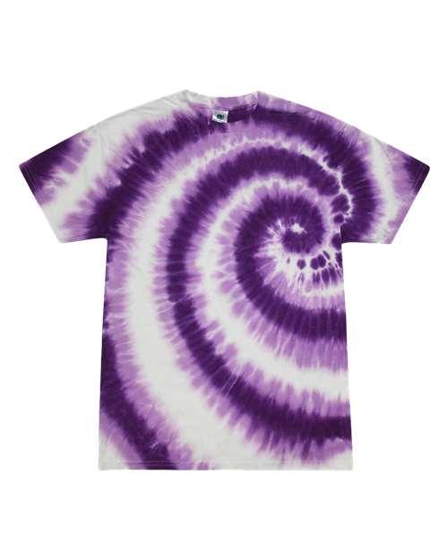 Unisex Multi-Color Tie-Dyed T-Shirt