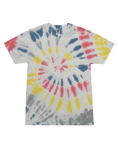 Unisex Multi-Color Tie-Dyed T-Shirt