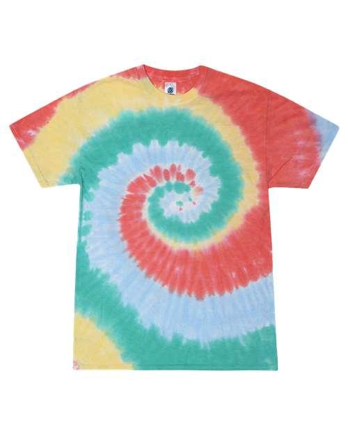 Unisex Multi-Color Tie-Dyed T-Shirt