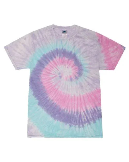 Unisex Multi-Color Tie-Dyed T-Shirt