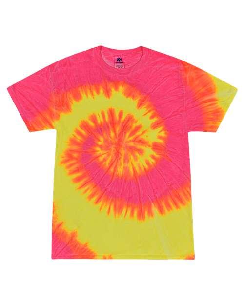 Unisex Multi-Color Tie-Dyed T-Shirt