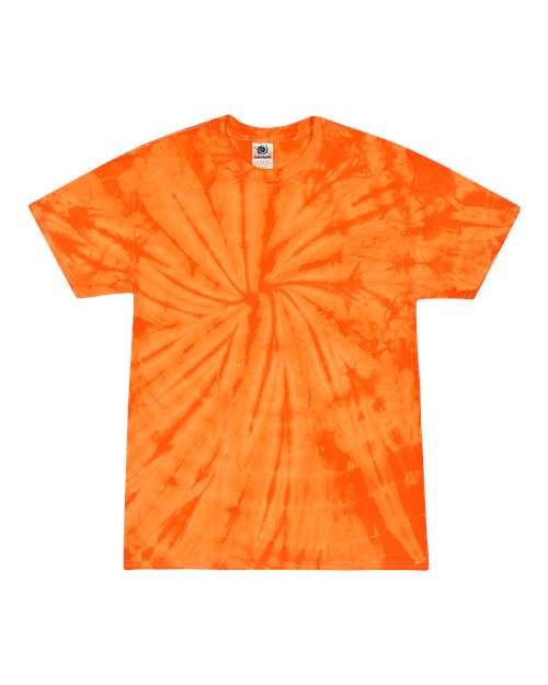 Unisex Multi-Color Tie-Dyed T-Shirt