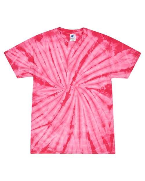 Unisex Multi-Color Tie-Dyed T-Shirt