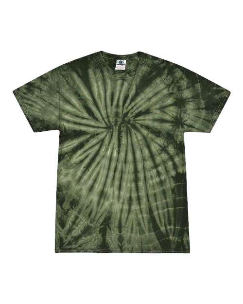 Unisex Multi-Color Tie-Dyed T-Shirt