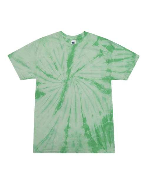 Unisex Multi-Color Tie-Dyed T-Shirt