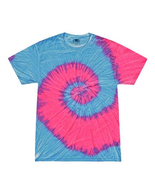 Unisex Multi-Color Tie-Dyed T-Shirt