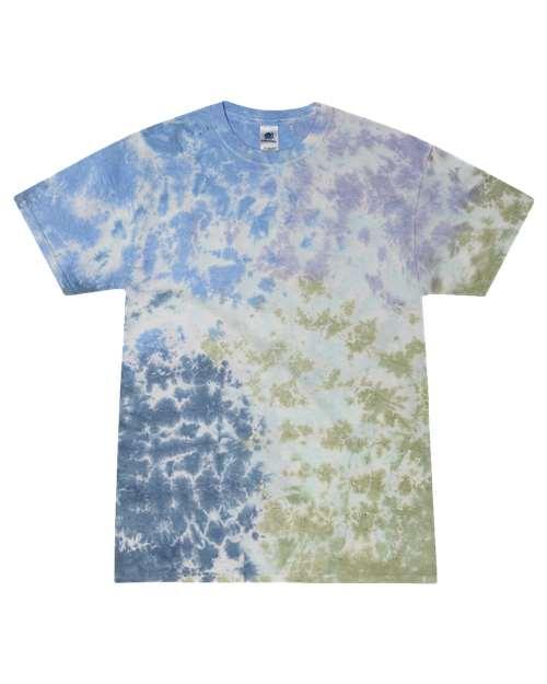Unisex Multi-Color Tie-Dyed T-Shirt