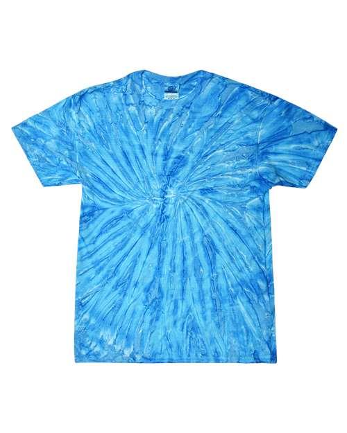 Unisex Multi-Color Tie-Dyed T-Shirt