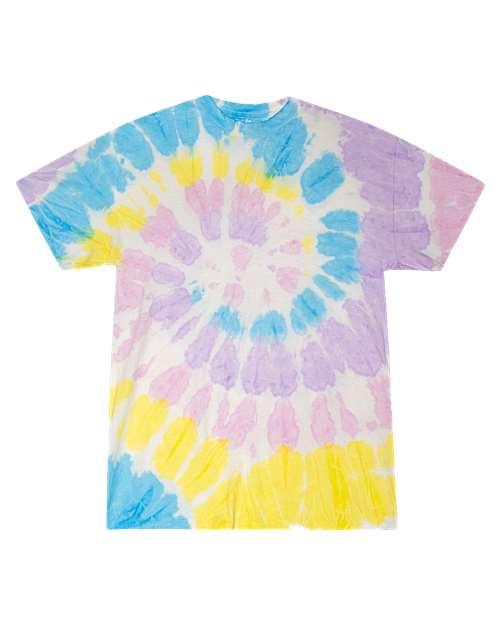 Unisex Multi-Color Tie-Dyed T-Shirt