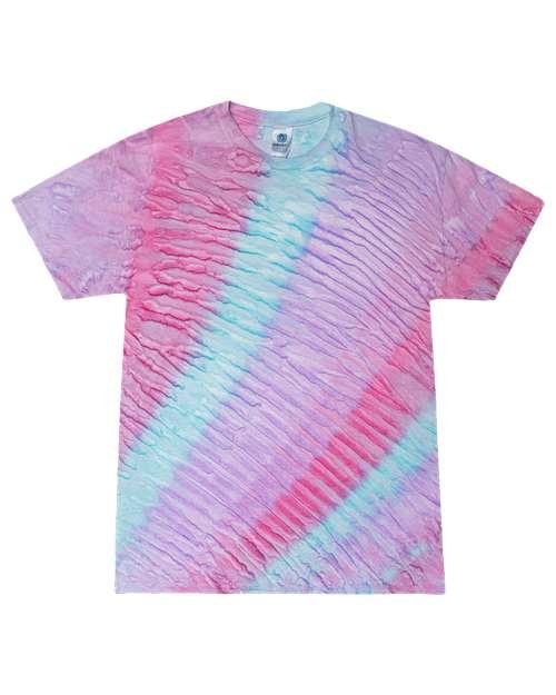 Unisex Multi-Color Tie-Dyed T-Shirt