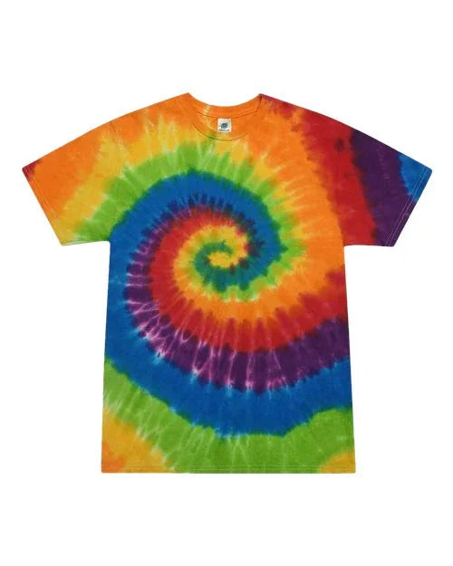 Youth Multi-Color Tie-Dyed T-Shirt