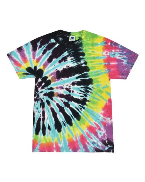 Youth Multi-Color Tie-Dyed T-Shirt