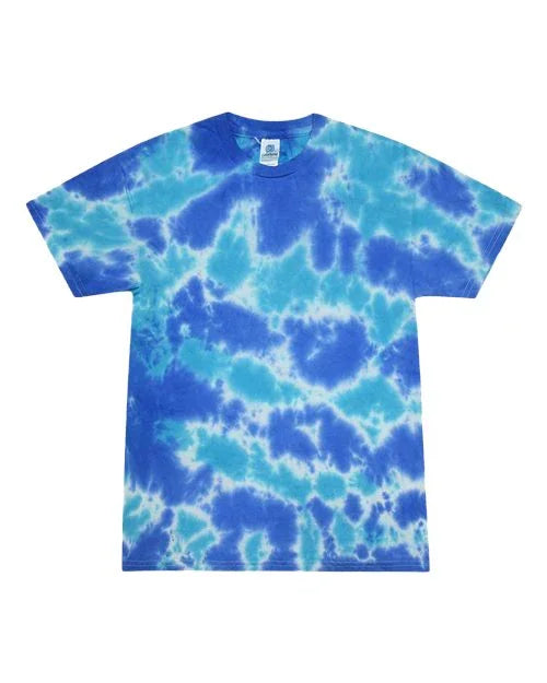 Youth Multi-Color Tie-Dyed T-Shirt