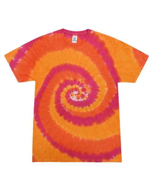 Youth Multi-Color Tie-Dyed T-Shirt