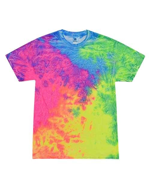 Youth Multi-Color Tie-Dyed T-Shirt