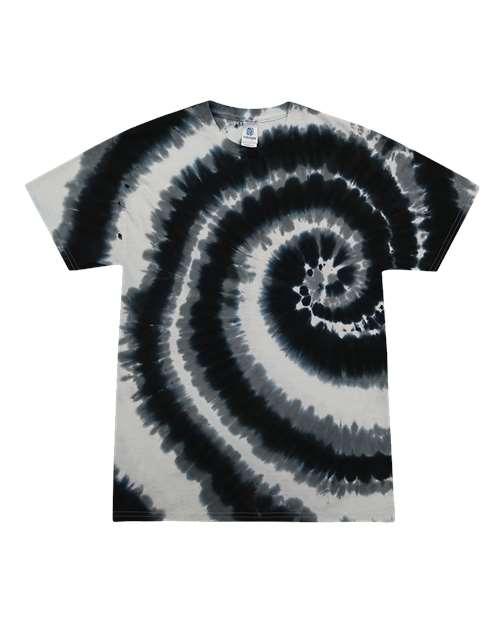 Youth Multi-Color Tie-Dyed T-Shirt