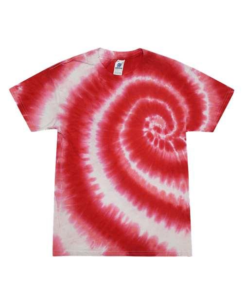 Youth Multi-Color Tie-Dyed T-Shirt