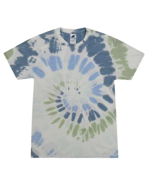 Youth Multi-Color Tie-Dyed T-Shirt