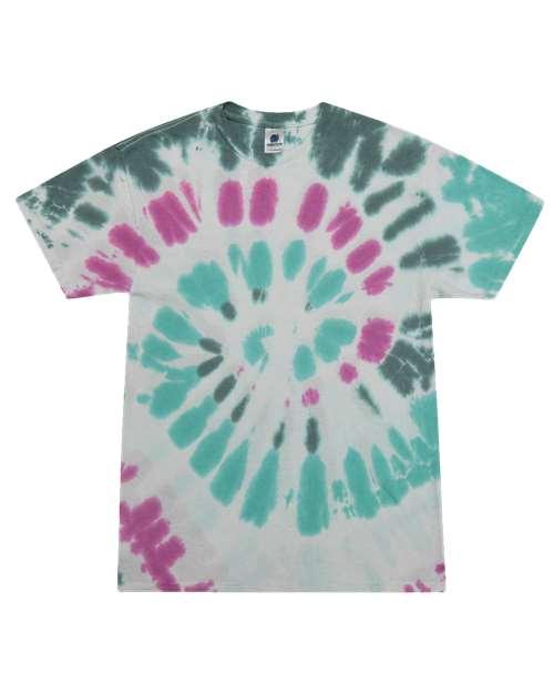 Youth Multi-Color Tie-Dyed T-Shirt