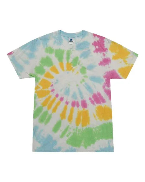 Youth Multi-Color Tie-Dyed T-Shirt