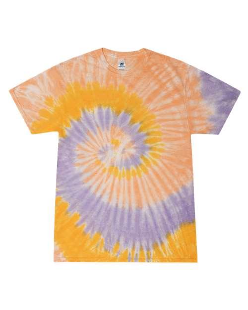Youth Multi-Color Tie-Dyed T-Shirt
