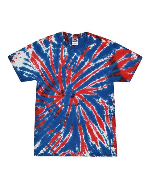 Youth Multi-Color Tie-Dyed T-Shirt
