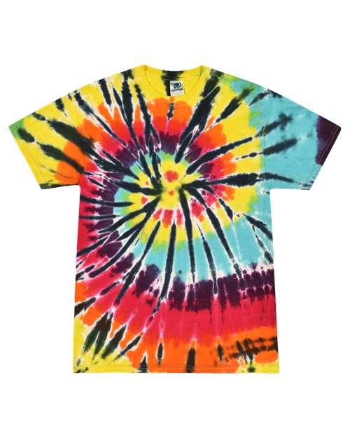 Youth Multi-Color Tie-Dyed T-Shirt