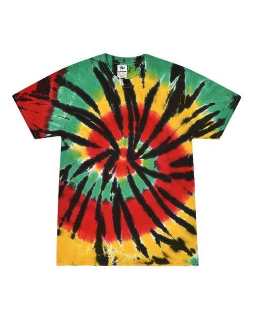 Youth Multi-Color Tie-Dyed T-Shirt
