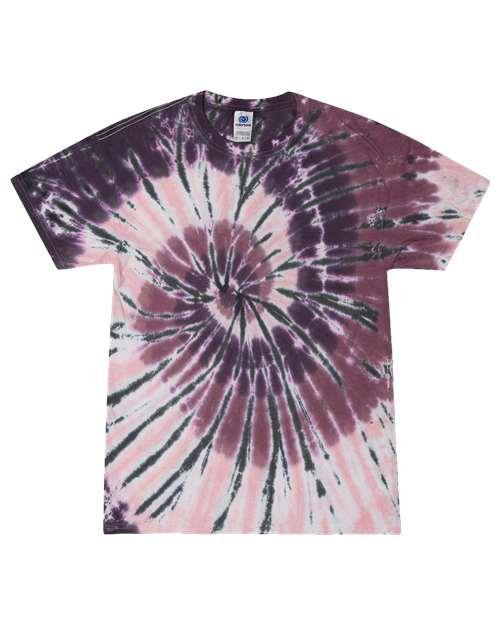 Youth Multi-Color Tie-Dyed T-Shirt