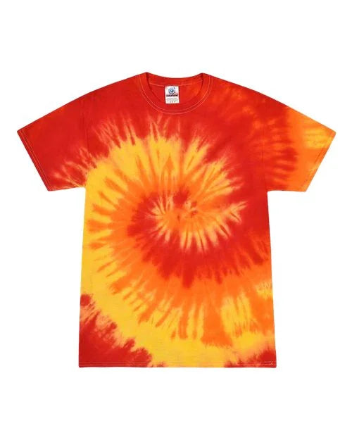 Youth Multi-Color Tie-Dyed T-Shirt