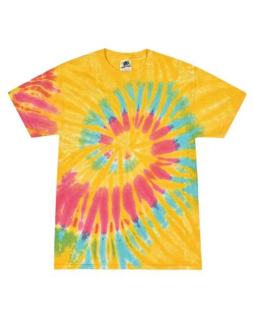 Youth Multi-Color Tie-Dyed T-Shirt
