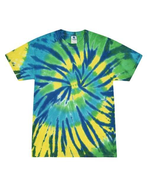 Youth Multi-Color Tie-Dyed T-Shirt