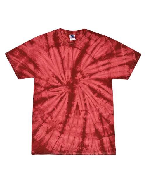 Youth Multi-Color Tie-Dyed T-Shirt