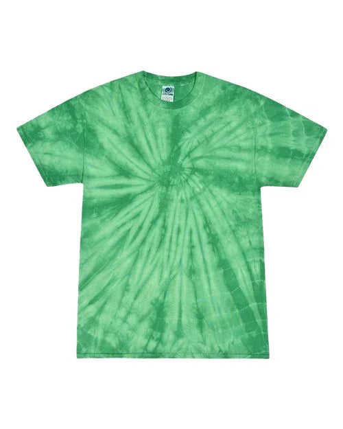 Youth Multi-Color Tie-Dyed T-Shirt