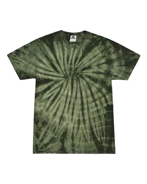 Youth Multi-Color Tie-Dyed T-Shirt