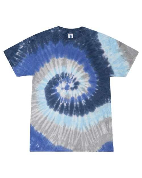 Youth Multi-Color Tie-Dyed T-Shirt
