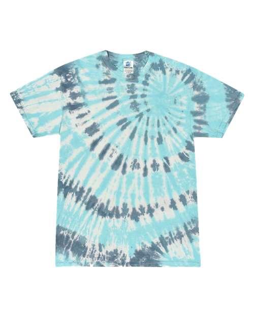 Youth Multi-Color Tie-Dyed T-Shirt