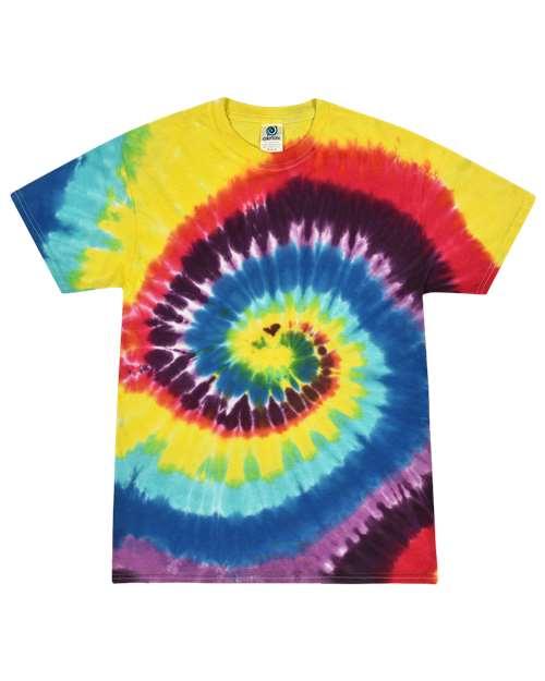 Youth Multi-Color Tie-Dyed T-Shirt