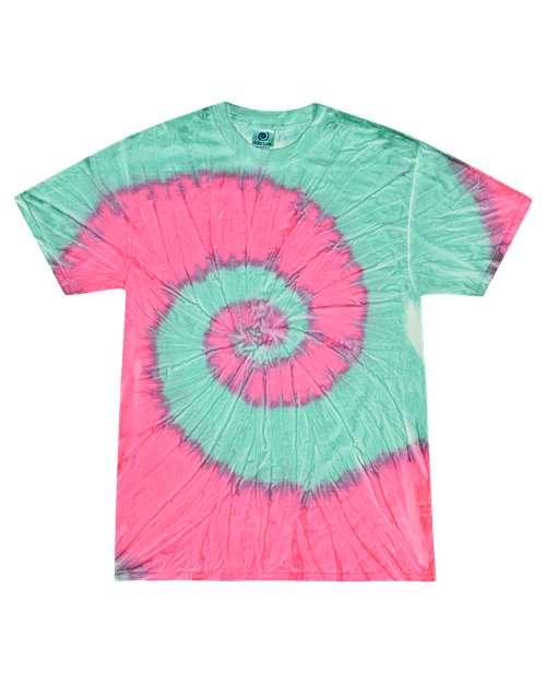 Youth Multi-Color Tie-Dyed T-Shirt