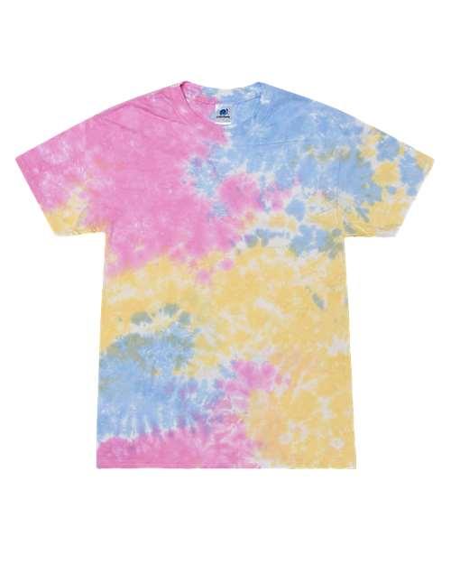Youth Multi-Color Tie-Dyed T-Shirt