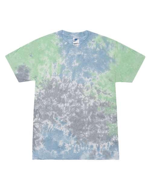 Youth Multi-Color Tie-Dyed T-Shirt