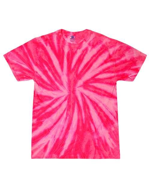 Youth Multi-Color Tie-Dyed T-Shirt