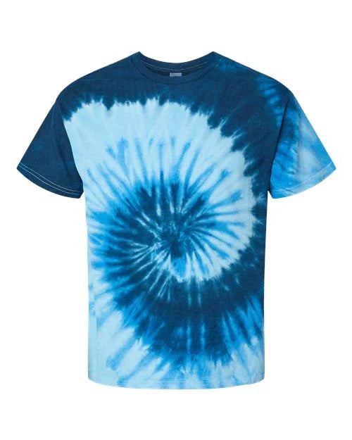 Youth Multi-Color Tie-Dyed T-Shirt