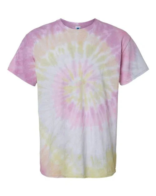 Youth Multi-Color Tie-Dyed T-Shirt