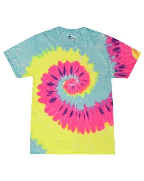 Youth Multi-Color Tie-Dyed T-Shirt