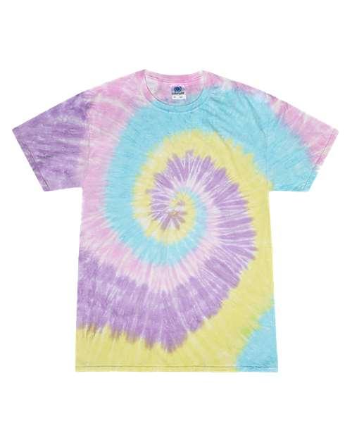 Youth Multi-Color Tie-Dyed T-Shirt