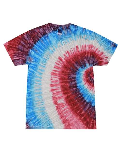 Youth Multi-Color Tie-Dyed T-Shirt