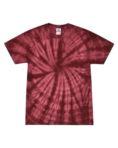 Youth Multi-Color Tie-Dyed T-Shirt