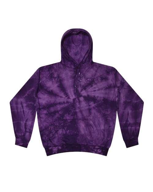 Unisex Tie-Dyed Hooded Sweatshirt